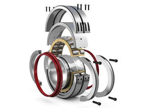 Открытые уплотнители Тип цилиндрический роликовый подшипник NU NUP205EM Точный подшипник в реальном наличии