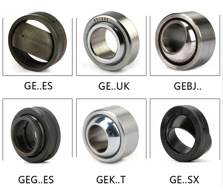 GE45EC 2RS сферический ровный подшипник 45x68x32 мм для энергетического горного прокатного завода автомобильный трактор