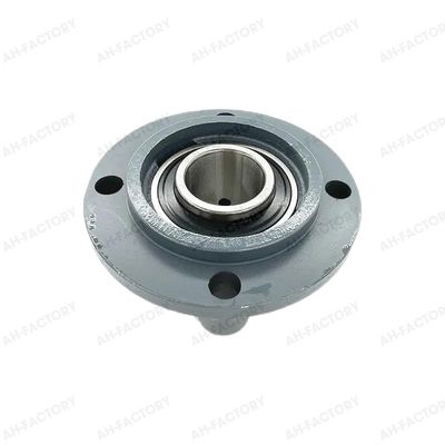 Хромная сталь GCR15 подшипник блока подушки для бесперебойной работы UCFC Без обслуживания