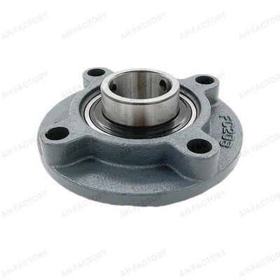 Хромная сталь GCR15 подшипник блока подушки для бесперебойной работы UCFC Без обслуживания