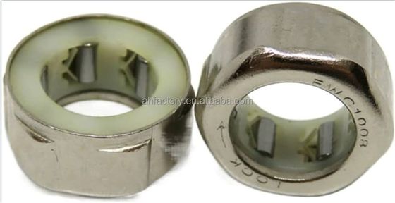 ISO9001 2008 Сертифицированный EWC1008 Двойные резиновые герметичные роликовые шариковые подшипники 10x16/17x8 мм