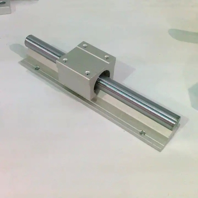 SBR25UU Сдвижной блок Линейный вал рельсового руководства для CNC Изготовлен из хромной стали Gcr15