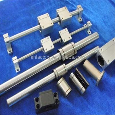 CNC алюминиевый круглый линейный проводник SBR12 и линейный слайд-блок SBR30UU для рынка