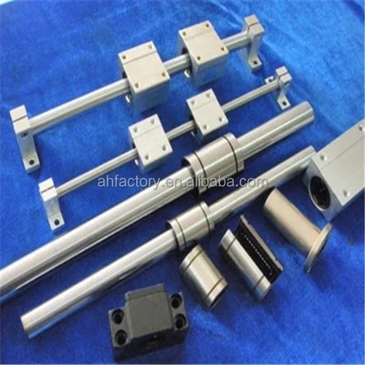 SBR30UU-1800mm CNC алюминиевый круглый линейный проводник и слайд-блок для магазинов одежды