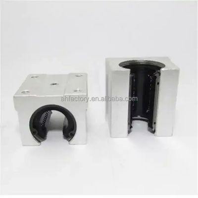 Настраиваемая длина CNC алюминиевая круглая линейная проводная рельса SBR12 с SBR30UU слайд-блоком