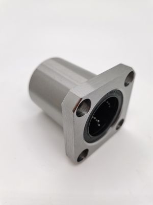 Нефтяная жирная LM8UU Линейная вытяжка CNC Линейные шаровые подшипники для стержней Линейные железнодорожные линейные части вала