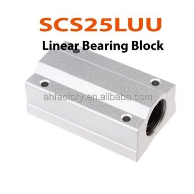 SCS25LUU 25 мм линейный подшипник для CNC-маршрутизатора