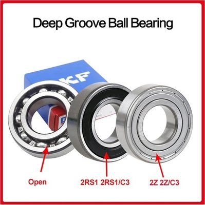 6324-C3 Chrome Steel/GCr15 Deep Groove Ball Bearing 120x260x55mm для сельскохозяйственных целей