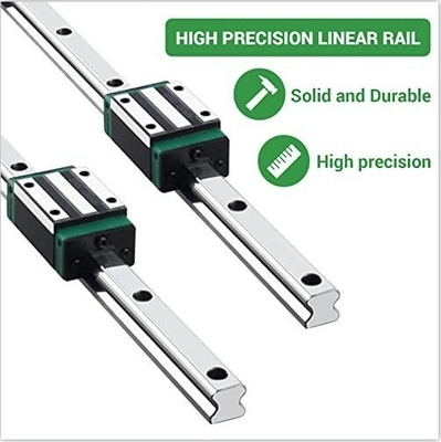 Строительные работы HIWIN MGN12R CNC Алюминиевый круглый линейный проводник для 3D-принтера