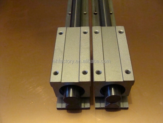 Линейный шаровой подшипник SBR16LUU для CNC-маршрутизатора длинной медной клетки