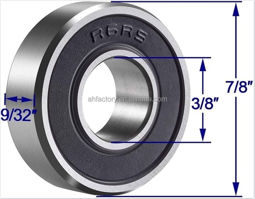 Имперский миниатюрный подшипник R6-2RS C3 Прозрачность 3/8&quot;x7/8&quot;x9/32&quot; Устойчивая производительность