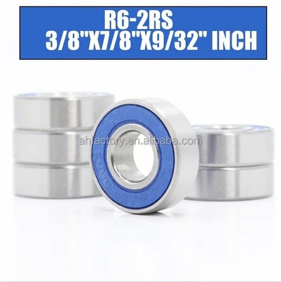 Имперский миниатюрный подшипник R6-2RS C3 Прозрачность 3/8&quot;x7/8&quot;x9/32&quot; Устойчивая производительность