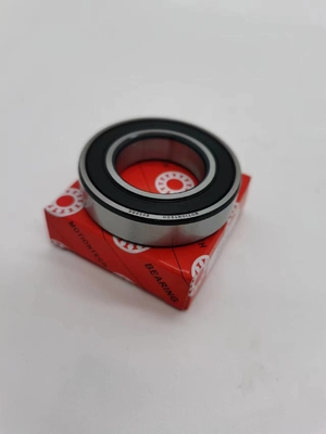 ISO9001 2008 Сертифицированный 6213-2RS1/C3 Запечатанный глубокий ров шаровой подшипник 65x120x23 мм