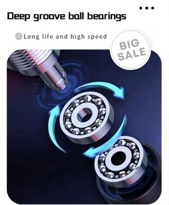 Устойчивая производительность и низкий голос 6416 глубокий канавный радиальный шаровой подшипник 80x200x48 мм