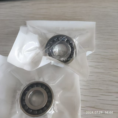 Z1V1 Si3n4 Керамические сверхточные подшипники D6001/604266 из нержавеющей стали 440C Клеточный подшипник 12X28X8mm