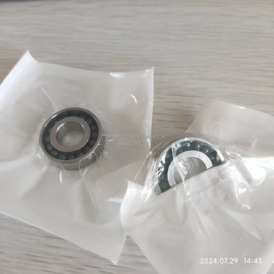 Z1V1 Si3n4 Керамические сверхточные подшипники D6001/604266 из нержавеющей стали 440C Клеточный подшипник 12X28X8mm