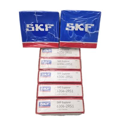 Глубокие канавные шариковые подшипники 6306-2RS1 с отличной грузоподъемностью