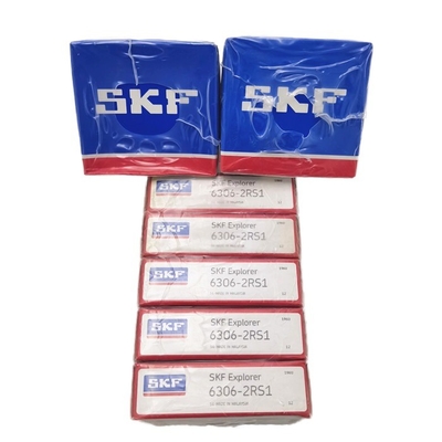 Оценка точности P0 P6 P5 P4 P2 Глубокие шаровые подшипники 6306-2RS1 для производительности