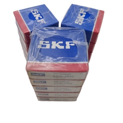 Оценка точности P0 P6 P5 P4 P2 Глубокие шаровые подшипники 6306-2RS1 для производительности