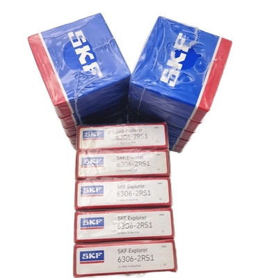 Оценка точности P0 P6 P5 P4 P2 Глубокие шаровые подшипники 6306-2RS1 для производительности