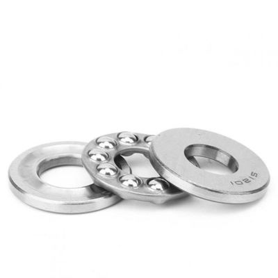 GCr15 Материал 51200 серии Двухнаправленный шаровой подшипник для бесперебойной работы