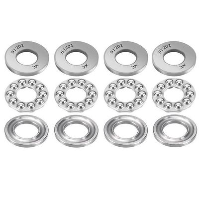 GCr15 Материал 51200 серии Двухнаправленный шаровой подшипник для бесперебойной работы