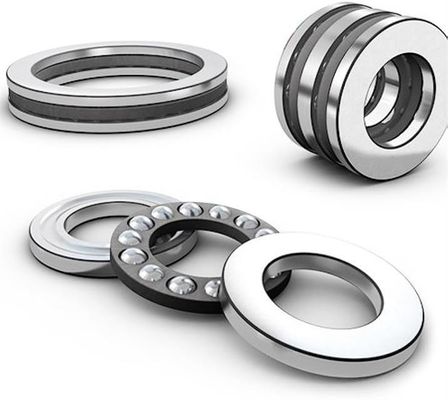 GCr15 Материал 51200 серии Двухнаправленный шаровой подшипник для бесперебойной работы