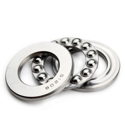 Плоский шаровой подшипник 51109 P5 для устойчивости к ударам в подшипниках из стали и стали