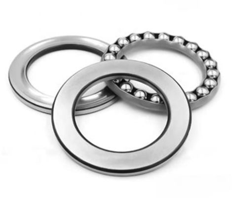 Плоский шаровой подшипник 51109 P5 для устойчивости к ударам в подшипниках из стали и стали