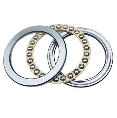 Плоский шаровой подшипник 51109 P5 для устойчивости к ударам в подшипниках из стали и стали