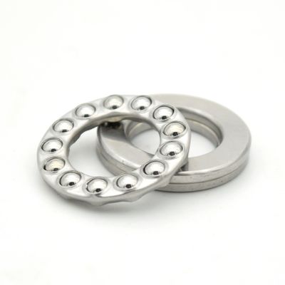 Плоский шаровой подшипник 51109 P5 для устойчивости к ударам в подшипниках из стали и стали