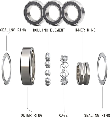 UR Automotive Deep Groove Ball Bearing 60 мм Размер скважины для горного и сельского хозяйства