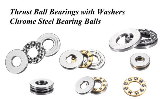 25*52*18 мм Мотоциклетные детали Хромная сталь 51305 Подшипник с толковым шаром с стальной клеткой