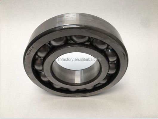 ISO9001 2008 Сертифицированные 6204 глубокие ровные шаровые подшипники с функцией без обслуживания