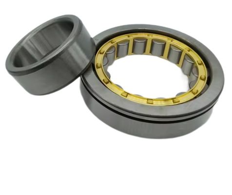 N217EM NU217EM NJ217EM NF217EM цилиндрический роликовый подшипник для применения в медных клетках