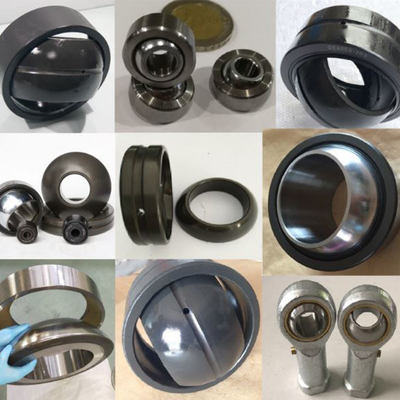 Хромная сталь GCR15 SEAL Сферический прост подшипник OEM GE17ES-2RS