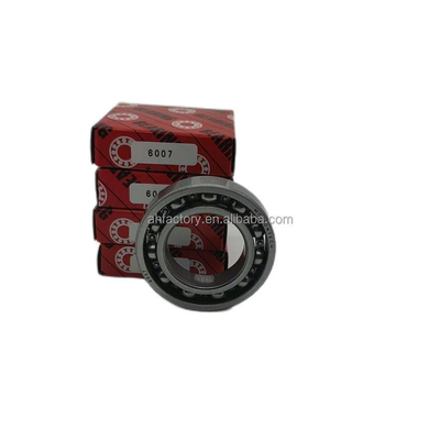 ISO9001 2008 Долговечные высокоскоростные 6007-OPEN глубокие шаровые подшипники для мотоциклов