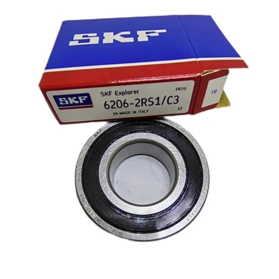 Смазочное масло, жир SKF 6206-2RS глубокие канавные шариковые подшипники для изделий