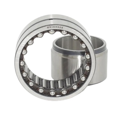 Угловые контактные подшипники иглового ролика NKIA 5908 NKIA 5907 с рейтингом точности P6