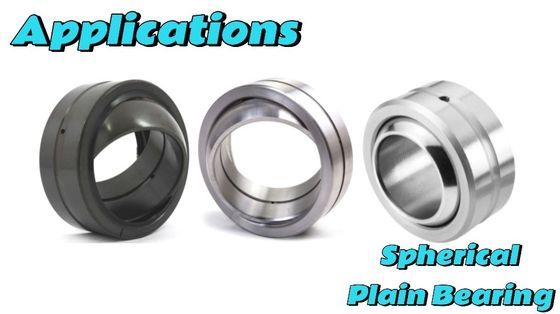 Однорядные игольные ролики с сферическими простыми подшипниками для промышленных GEBJ 18 20 22 25 30 C S