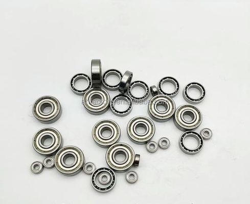 Вибрация V1 V2 V3 Маленький глубокий ровный шаровой подшипник 682X с точностью P0 P6 P5 P4 P2