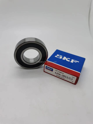 6206-2RS Двухсторонний резиновый уплотнительный шариковый подшипник 30x62x16 мм для 30 мм размера отверстия