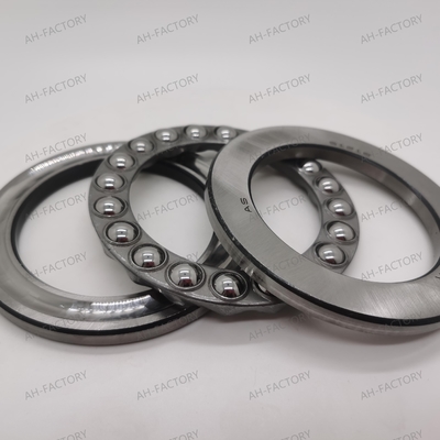 Однонаправленность Япония N.S.K. Толковые шаровые подшипники 51216 51217 Chrome Steel GCr15