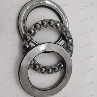 Однонаправленность Япония N.S.K. Толковые шаровые подшипники 51216 51217 Chrome Steel GCr15