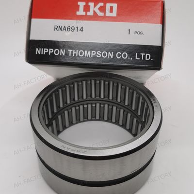 I.K.O. JAPAN RNA6914 Двухрядный игольный роликовый подшипник с отверстием Размер 80*100*54 мм