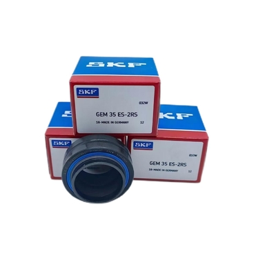 GEM35 ES-2RS Сферический ровный подшипник из хромной стали GCR15 35*55*35 мм