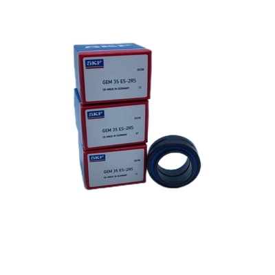 GEM35 ES-2RS Сферический ровный подшипник из хромной стали GCR15 35*55*35 мм