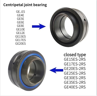 Сдвижное GE120-UK-2RS Сферное плавное подшипниковое соединение 120x180x85 мм для машин