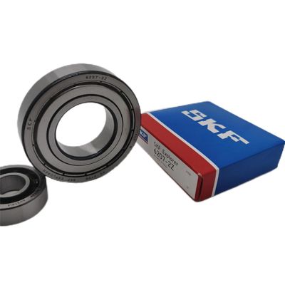 ISO9001 2008 Сертифицированный ZZ 2RS Стальные глубокие ровные шариковые подшипники 6203-6211 для продуктовых магазинов