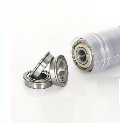 F605 zz 2rs F604zz 5*14*5mm Маленький фланцевый глубокий ровный шаровой подшипник для мебели